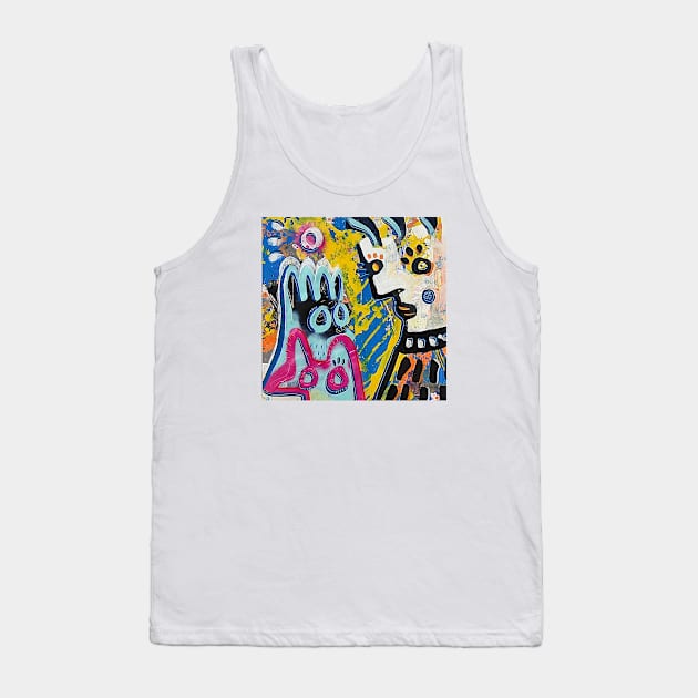 FRIENDS Tank Top by Angel Rivas